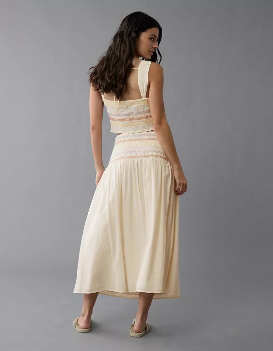 Aeo AE Pride High-Waisted Midi Skirt