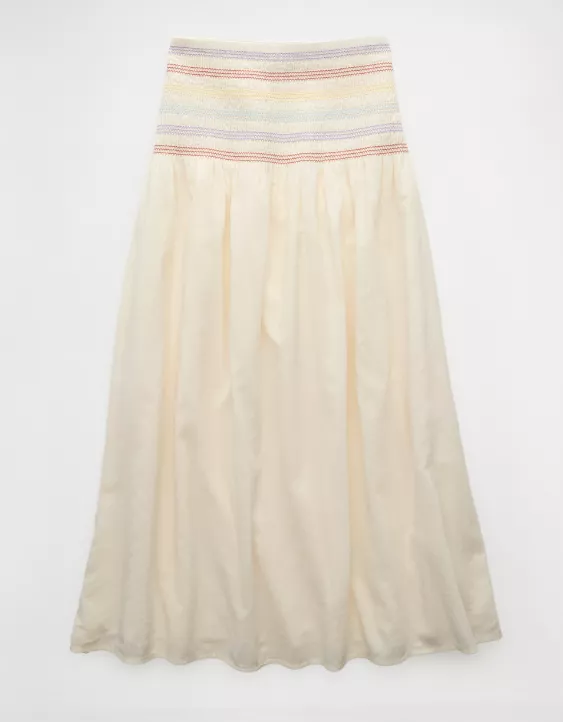 Aeo AE Pride High-Waisted Midi Skirt