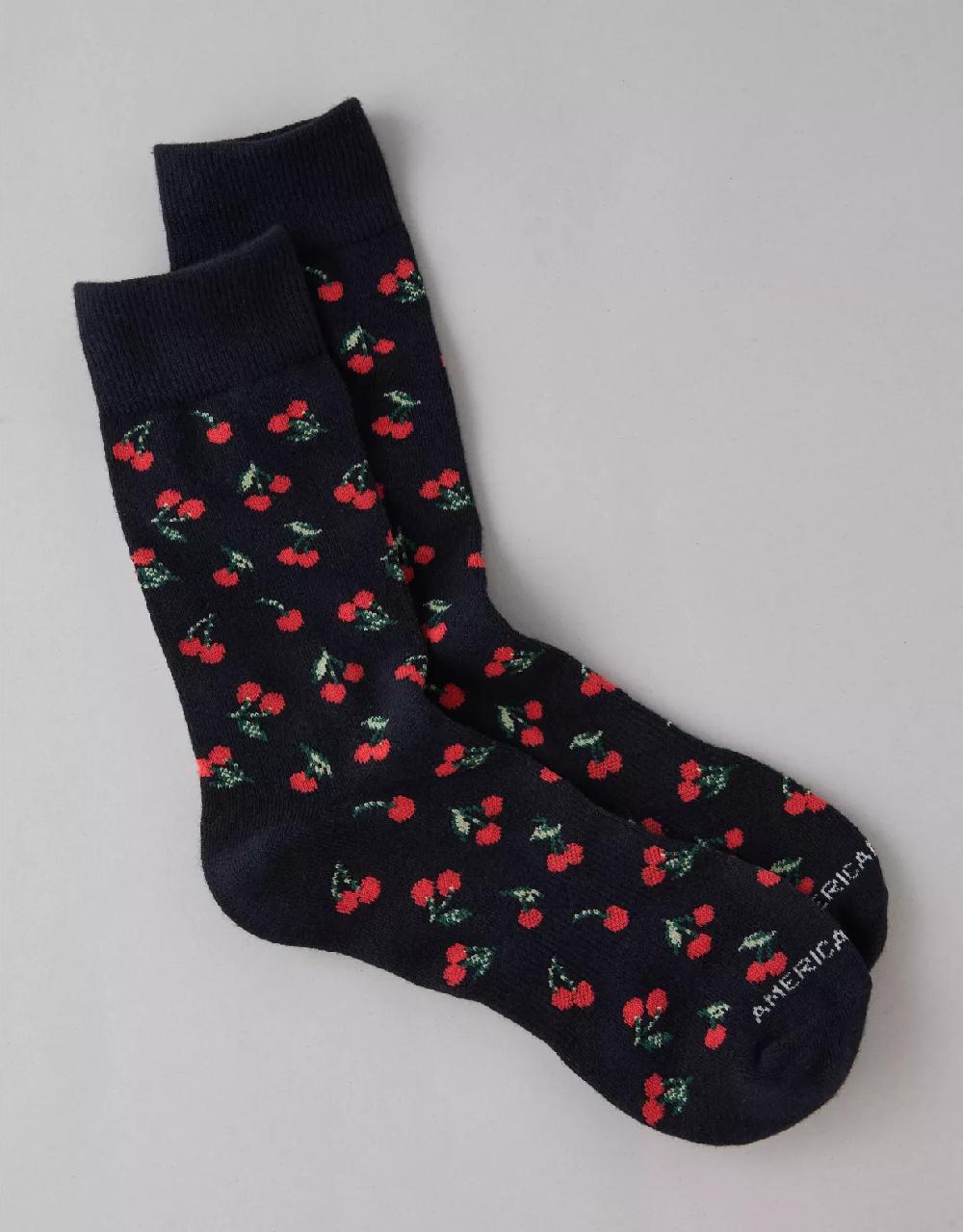 aeo AE Printed Classic Crew Socks