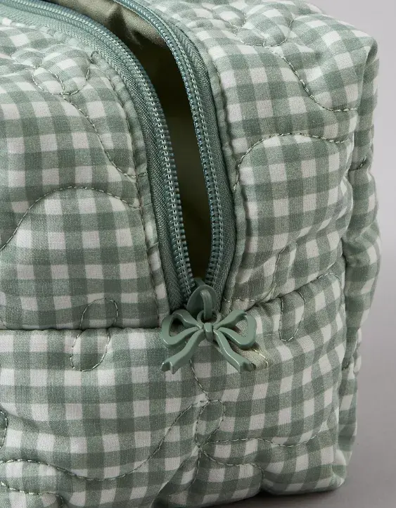 Aeo AE Quilted Cosmetic Bag