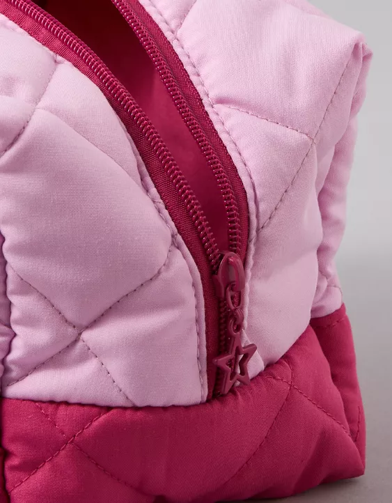 Aeo AE Quilted Cosmetic Bag