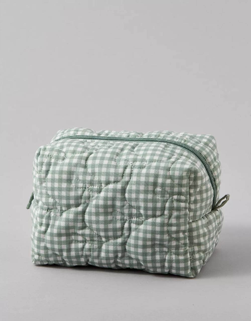 aeo AE Quilted Cosmetic Bag