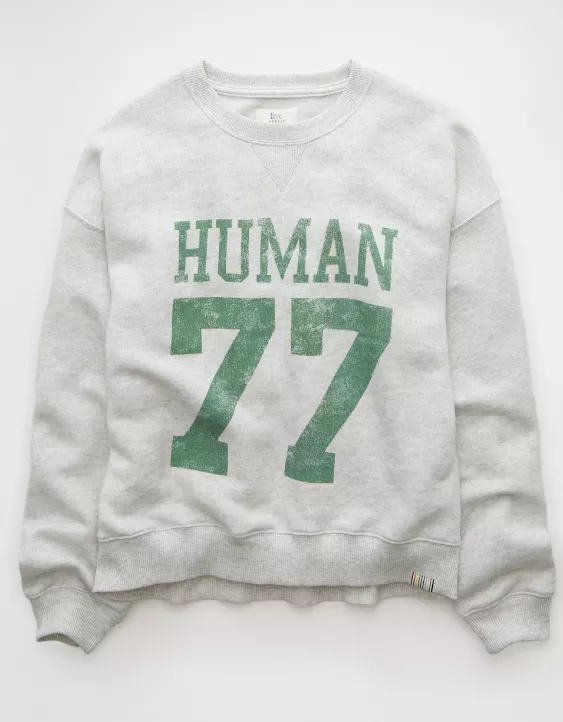 Aeo AE Relaxed Fit Pride Graphic Sweatshirt