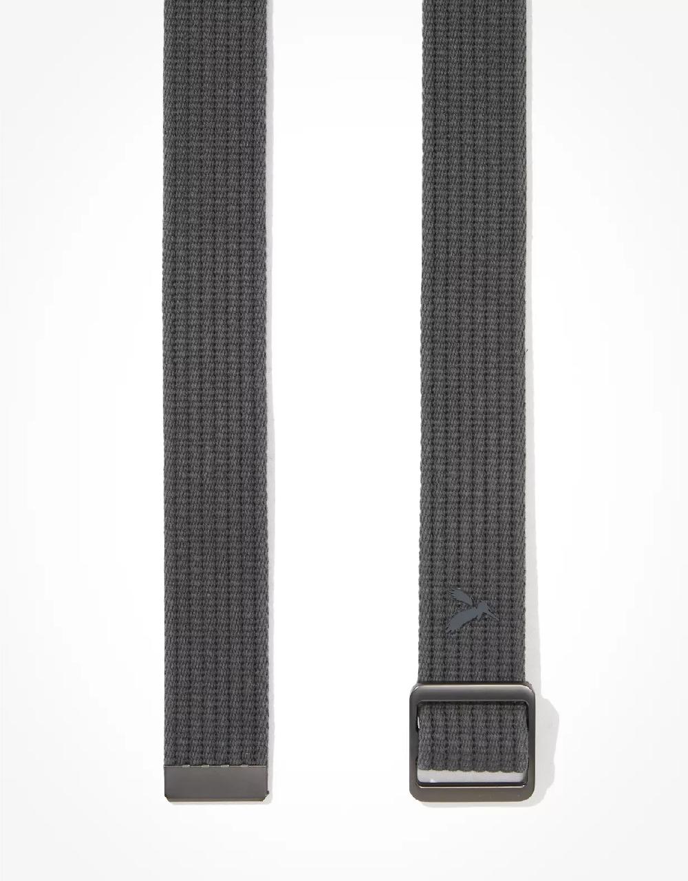 Aeo AE Ribbed Web Belt