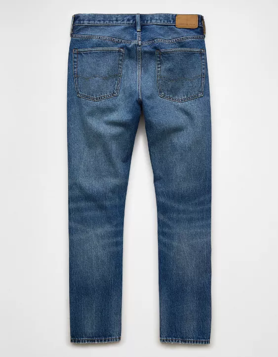 Aeo AE Ripped Original Straight Jean
