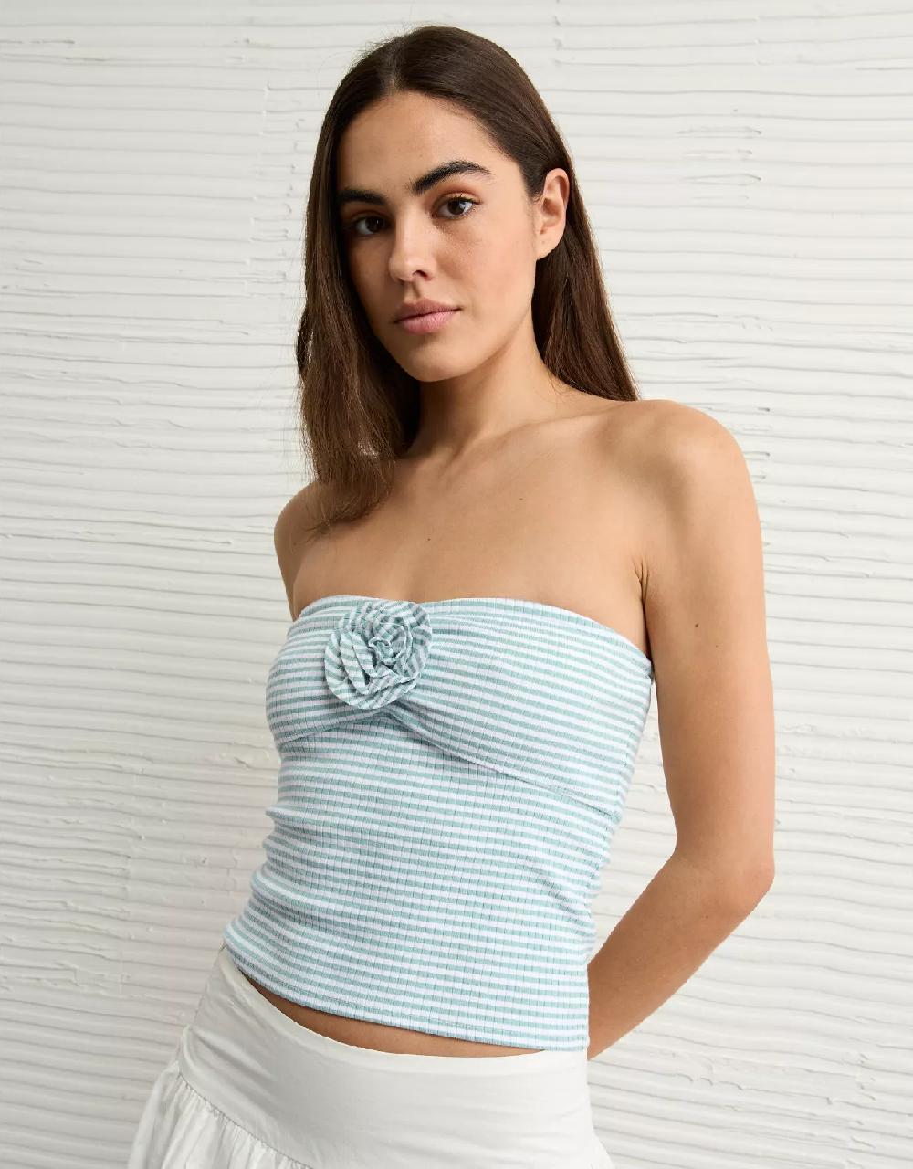aeo AE Rosette Tube Top