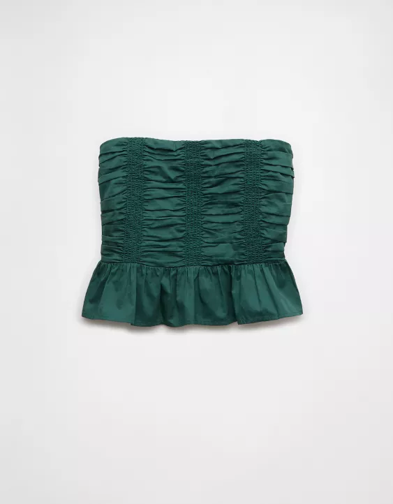 Aeo AE Ruched Tube Top