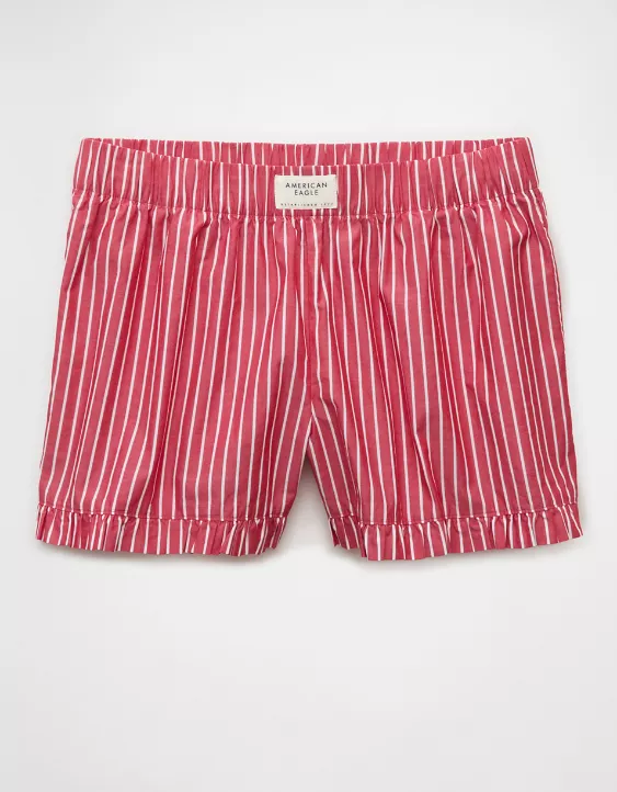 Aeo AE Ruffle Boxer Sleep Short
