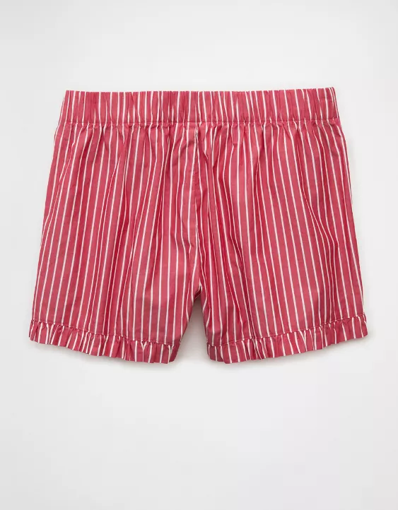 Aeo AE Ruffle Boxer Sleep Short