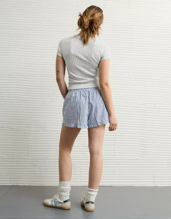 Aeo AE Ruffle Boxer Sleep Short