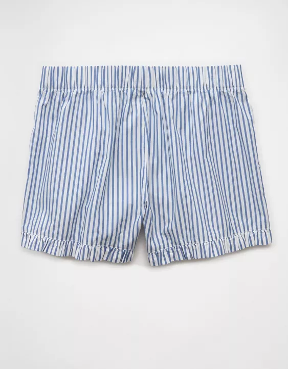 Aeo AE Ruffle Boxer Sleep Short