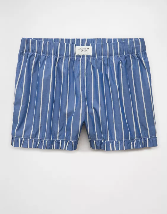 Aeo AE Ruffle Boxer Sleep Short