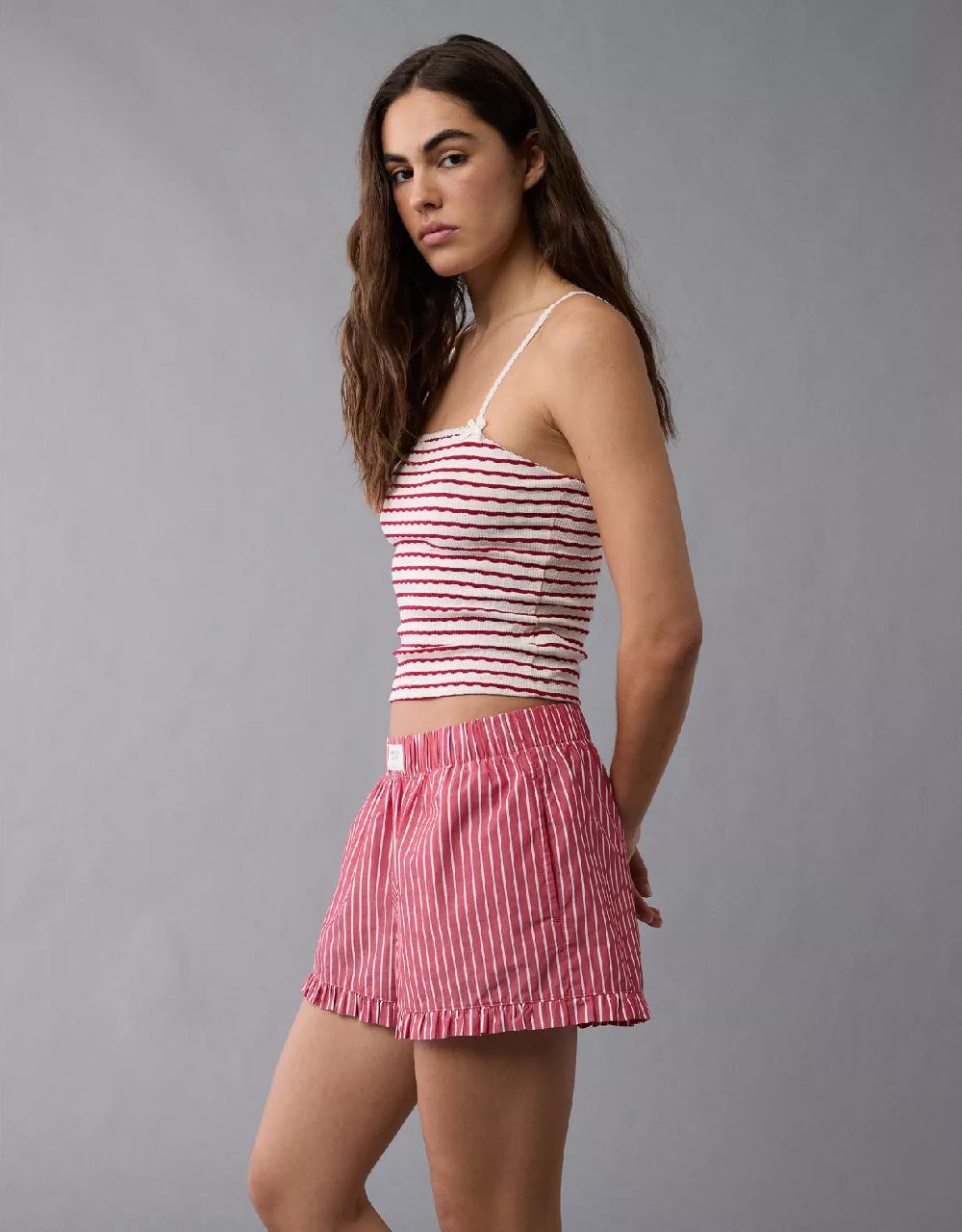 aeo AE Ruffle Boxer Sleep Short