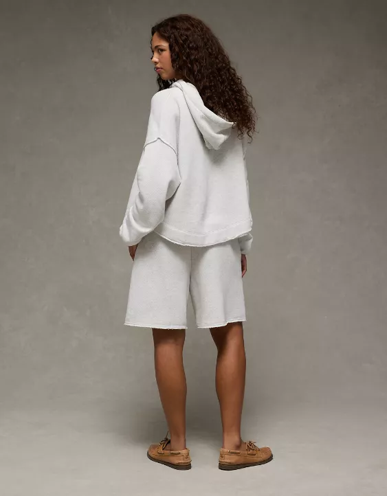 Aeo AE Saltwash Fleece Bermuda Short