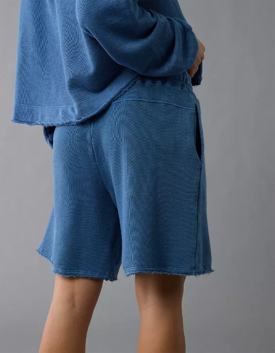 Aeo AE Saltwash Fleece Bermuda Short