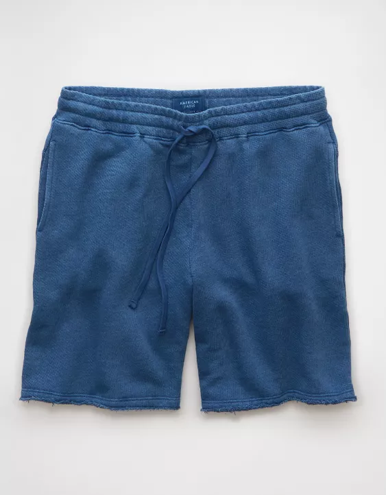 Aeo AE Saltwash Fleece Bermuda Short