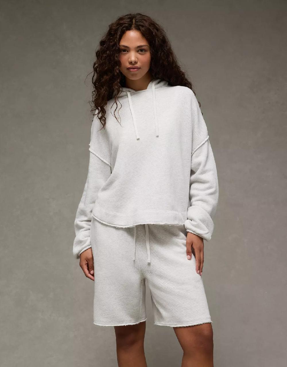 aeo AE Saltwash Fleece Bermuda Short