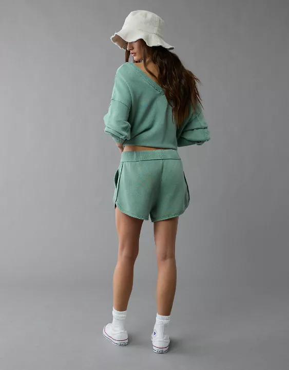 Aeo AE Saltwash Fleece Short