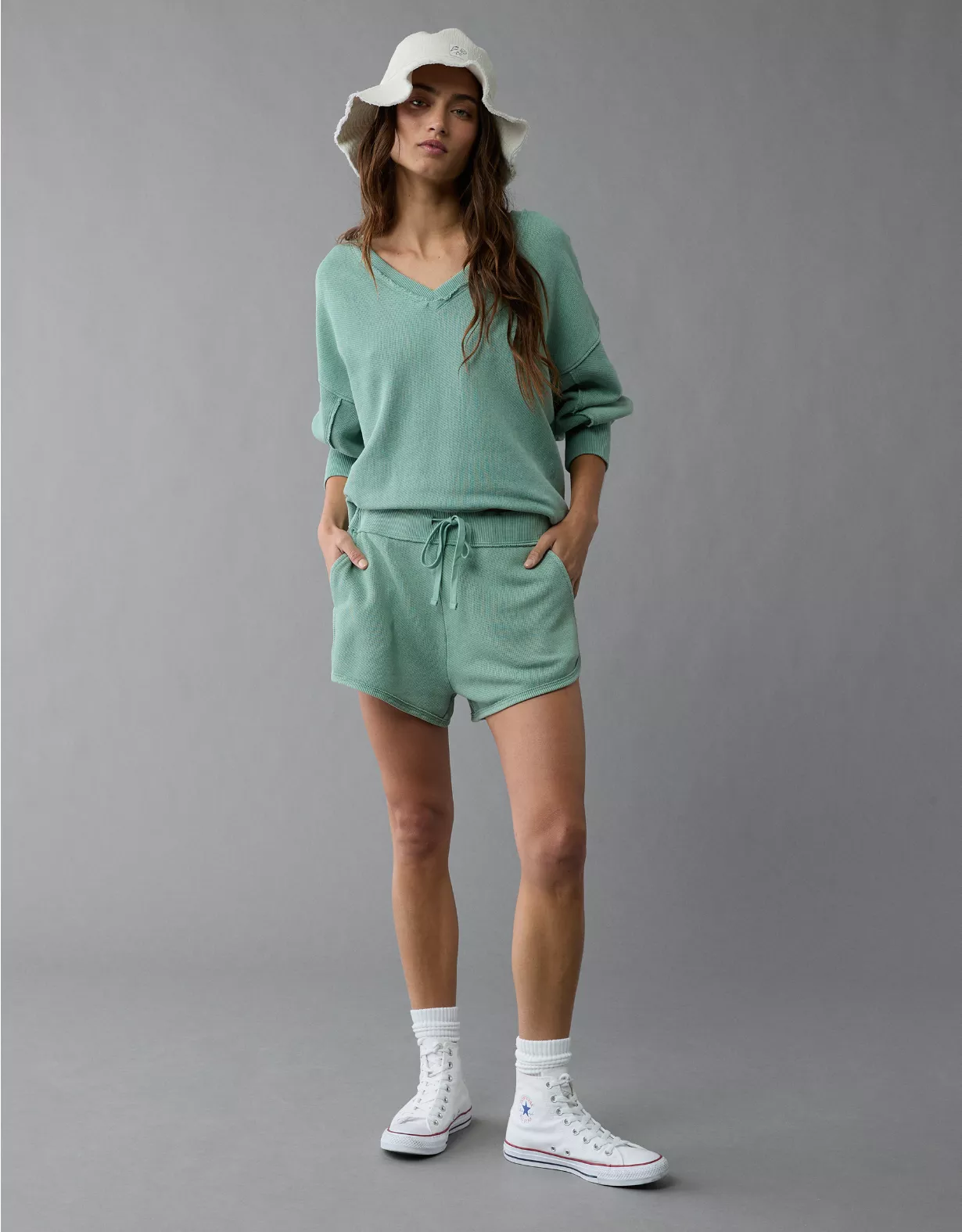 aeo AE Saltwash Fleece Short