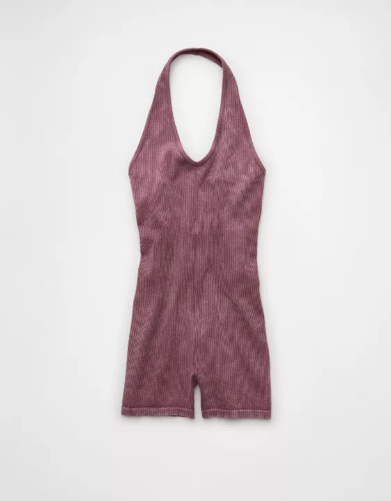 Aeo AE Saltwash Halter Romper