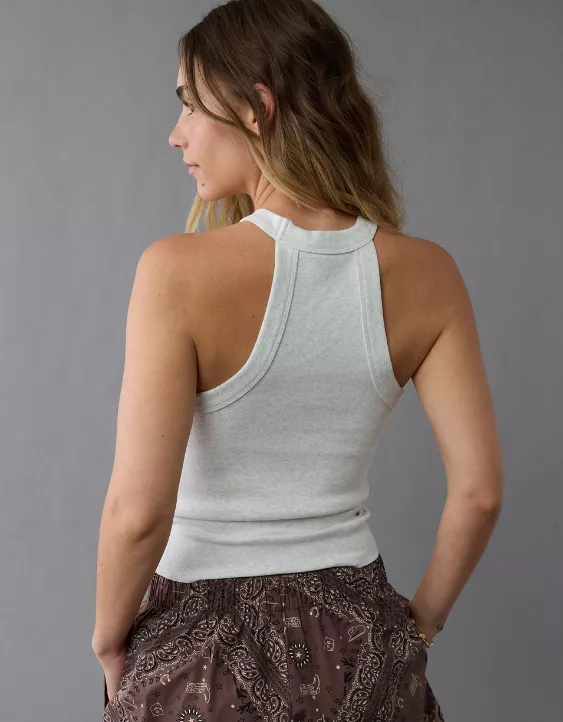 Aeo AE Saltwash High Neck Tank Top