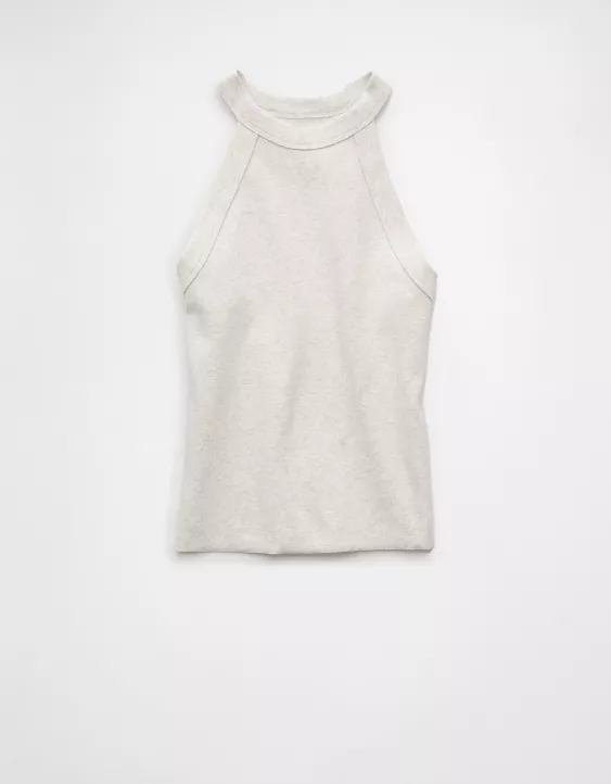 Aeo AE Saltwash High Neck Tank Top