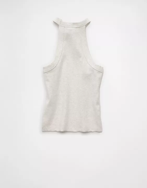Aeo AE Saltwash High Neck Tank Top
