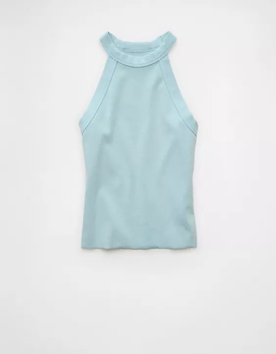 Aeo AE Saltwash High Neck Tank Top