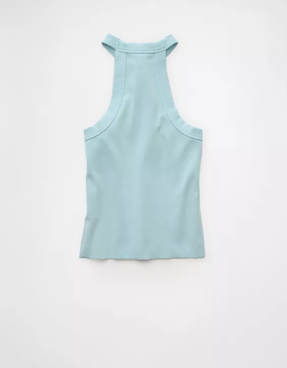 Aeo AE Saltwash High Neck Tank Top