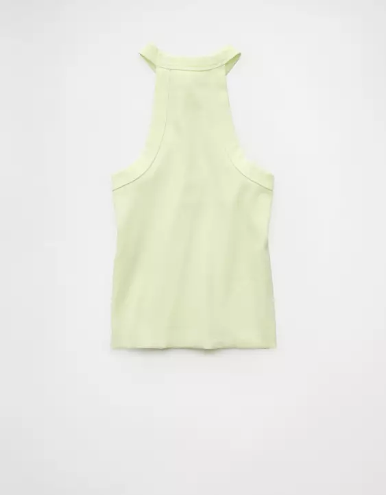 Aeo AE Saltwash High Neck Tank Top