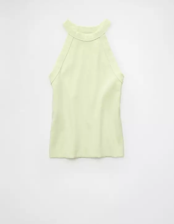 Aeo AE Saltwash High Neck Tank Top