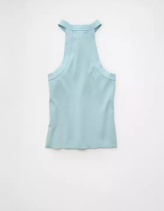 Aeo AE Saltwash High Neck Tank Top