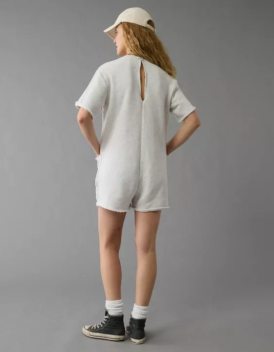 Aeo AE Saltwash Relaxed T-Shirt Romper