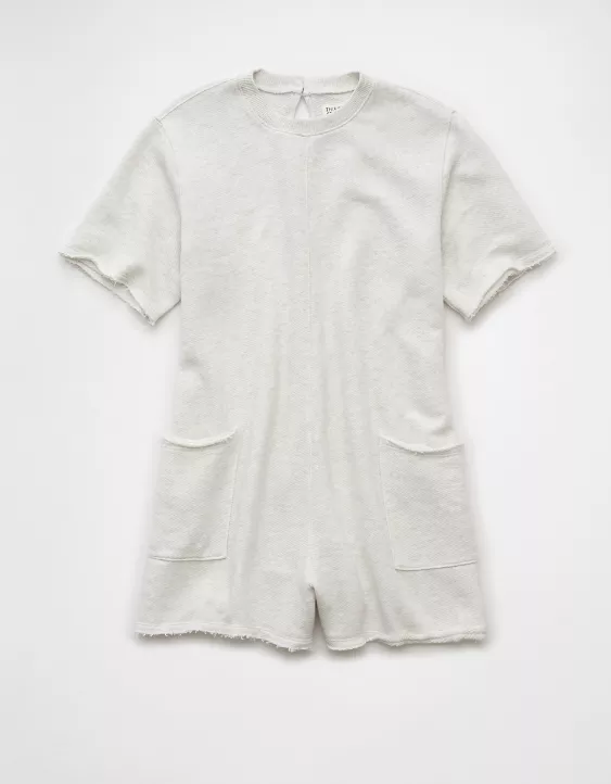 Aeo AE Saltwash Relaxed T-Shirt Romper