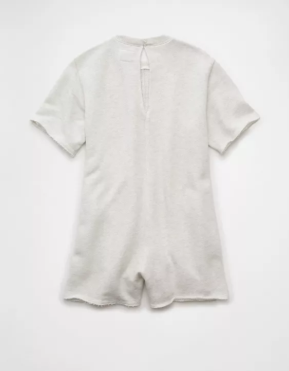 Aeo AE Saltwash Relaxed T-Shirt Romper