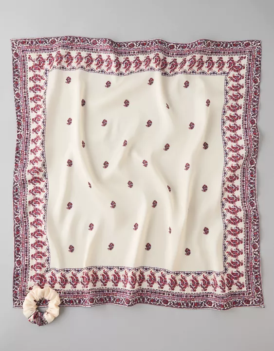 Aeo AE Scrunchie & Bandana Set