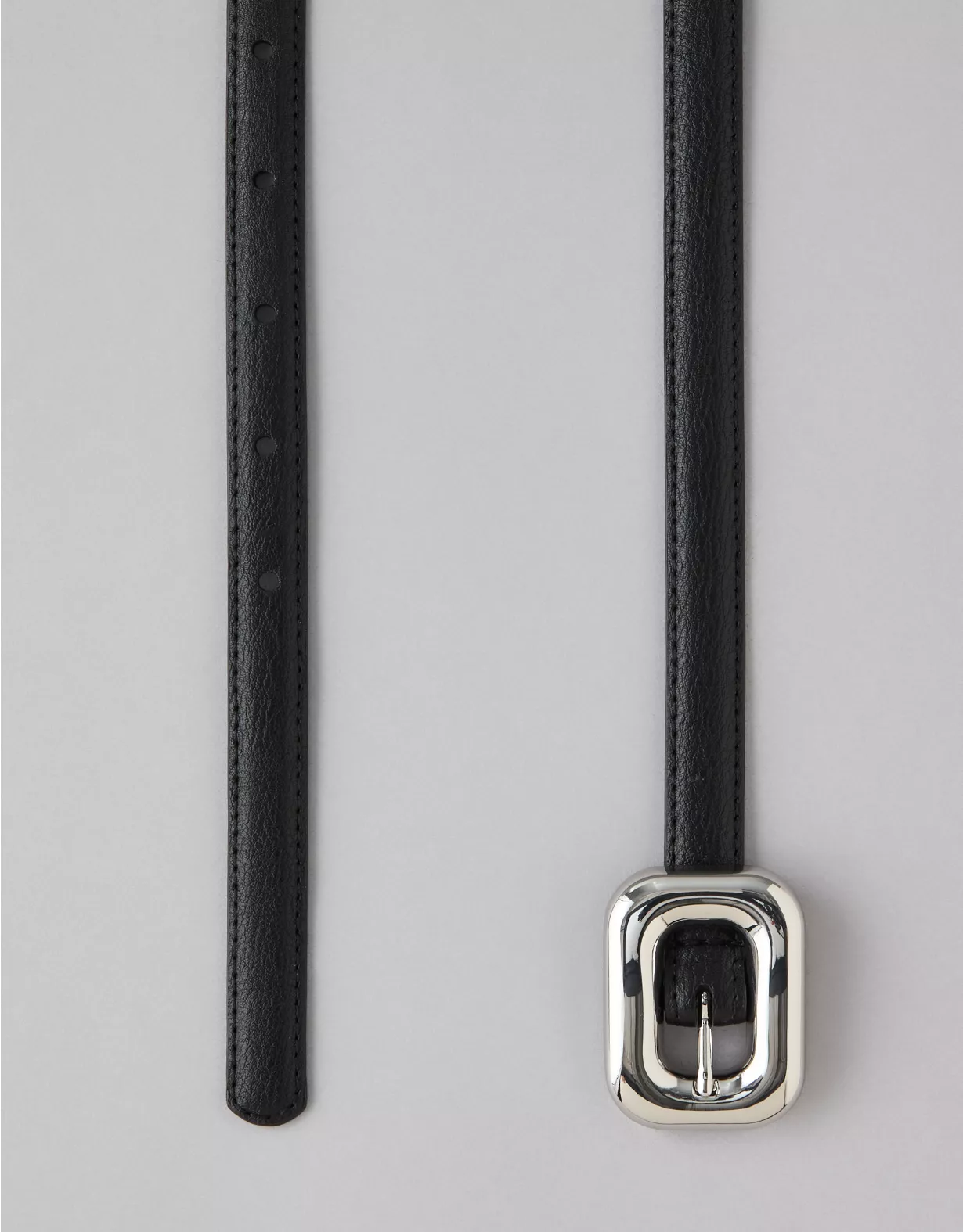 Aeo AE Sculpted-Buckle Belt