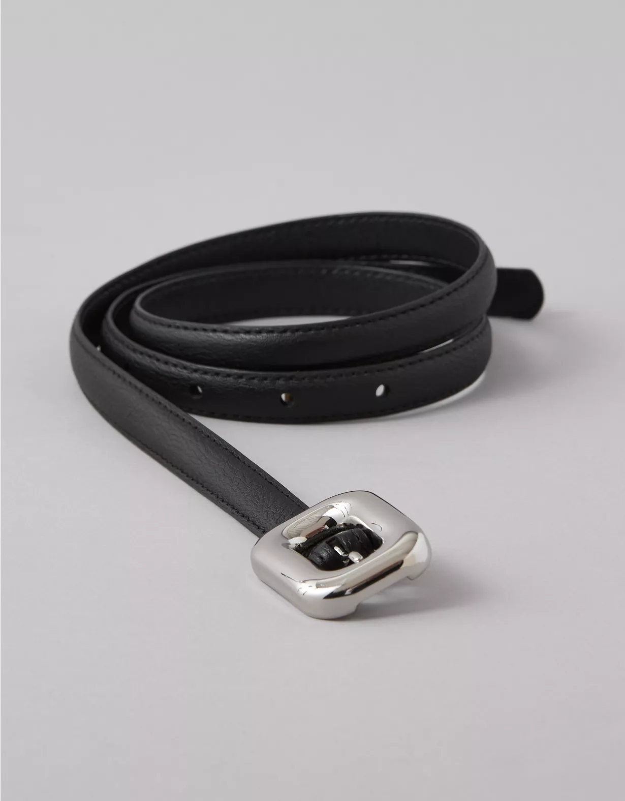 aeo AE Sculpted-Buckle Belt