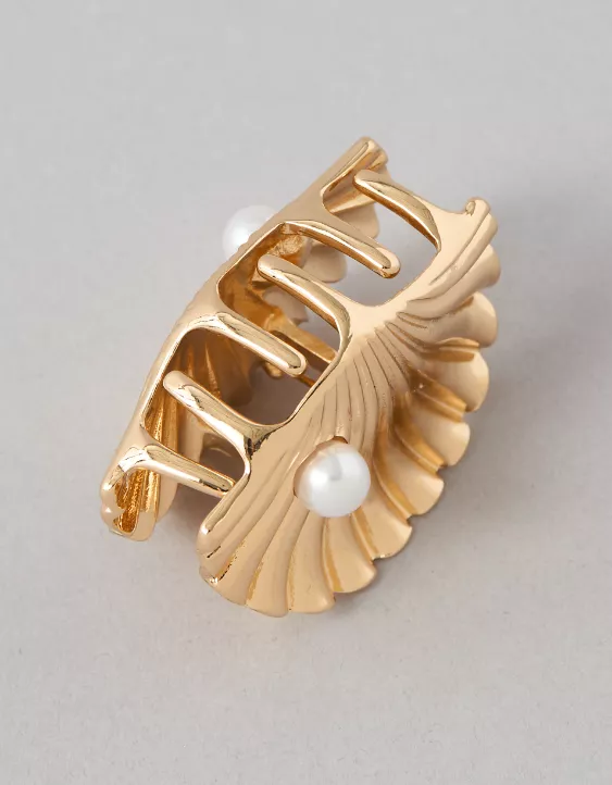 Aeo AE Seashell Claw Clip