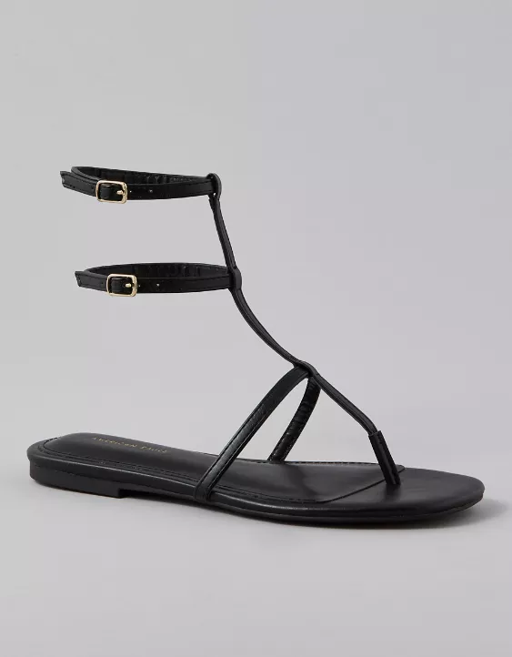 Aeo AE Skinny Strap Gladiator Sandal