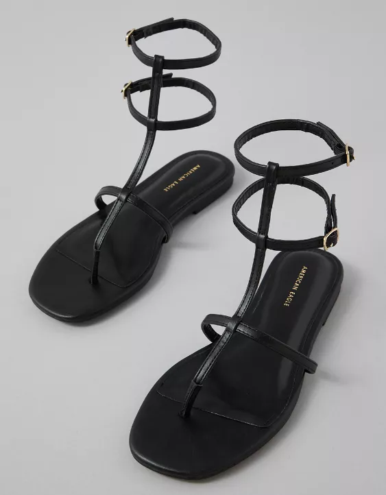 Aeo AE Skinny Strap Gladiator Sandal