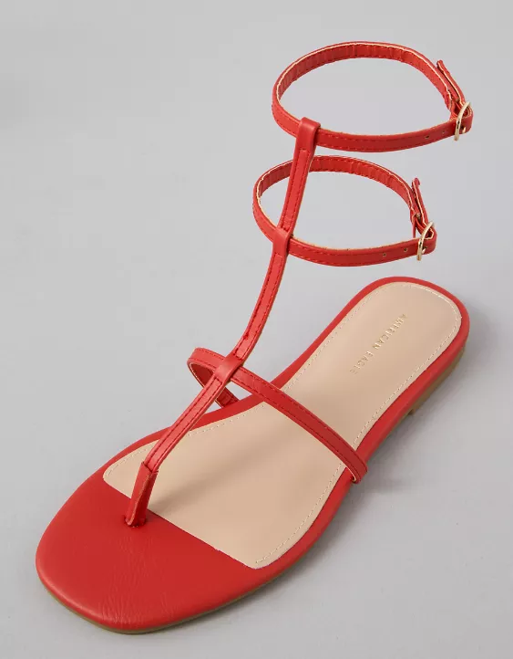 Aeo AE Skinny Strap Gladiator Sandal