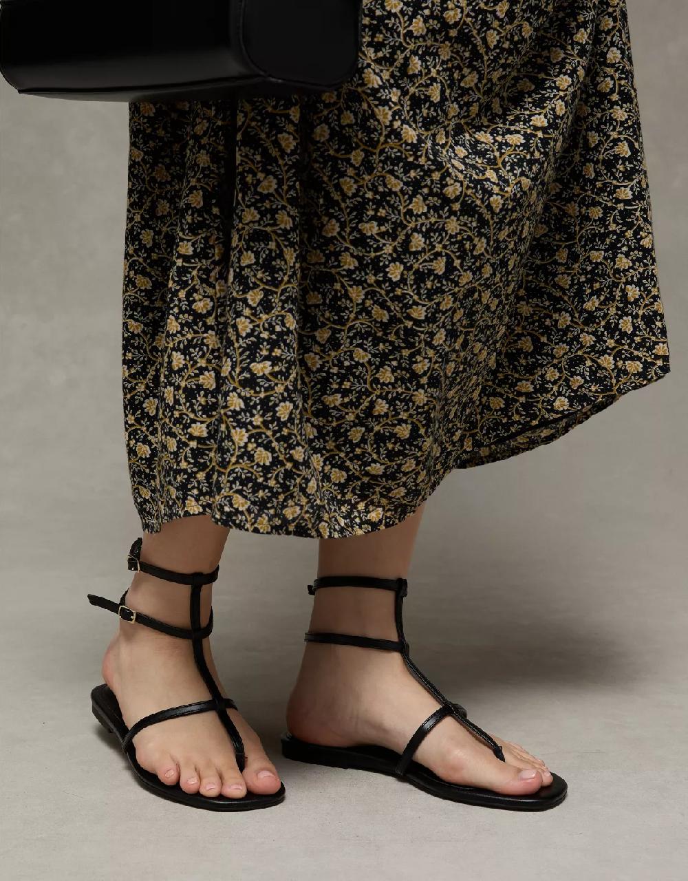 aeo AE Skinny Strap Gladiator Sandal