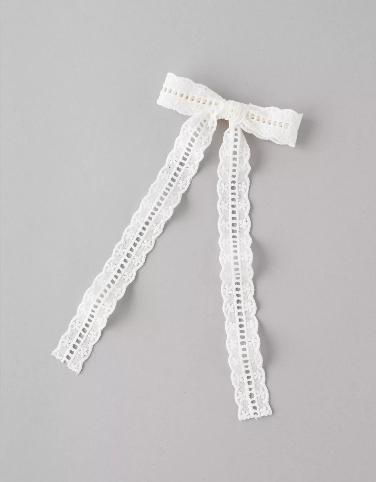 aeo AE Small Eyelet Bow