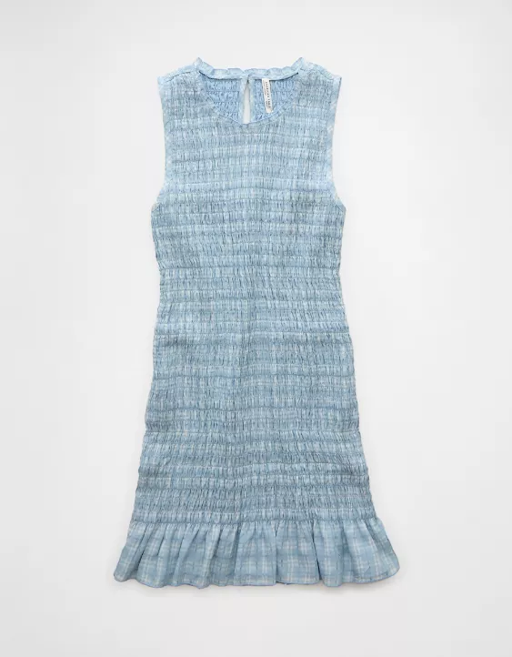 Aeo AE Smocked Bodycon Mini Dress