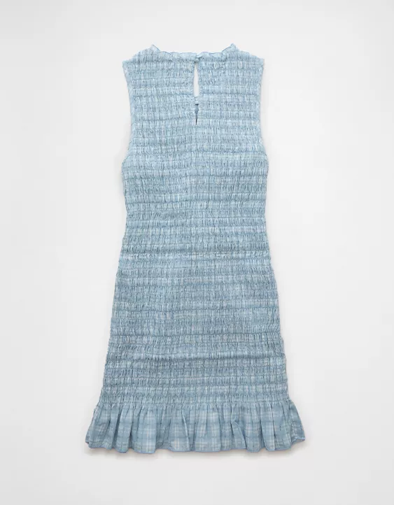 Aeo AE Smocked Bodycon Mini Dress