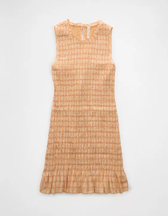 Aeo AE Smocked Bodycon Mini Dress