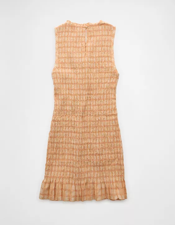 Aeo AE Smocked Bodycon Mini Dress