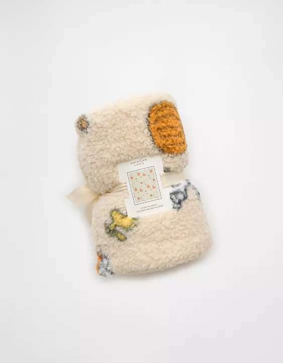 Aeo AE Snoopy Fall Blanket
