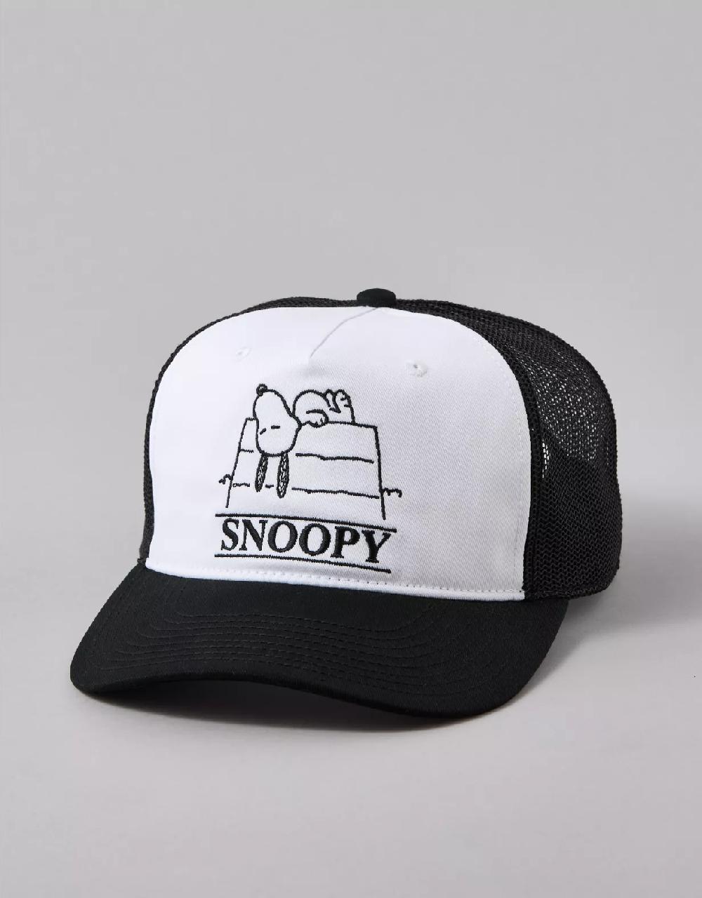 aeo AE Snoopy Trucker Hat